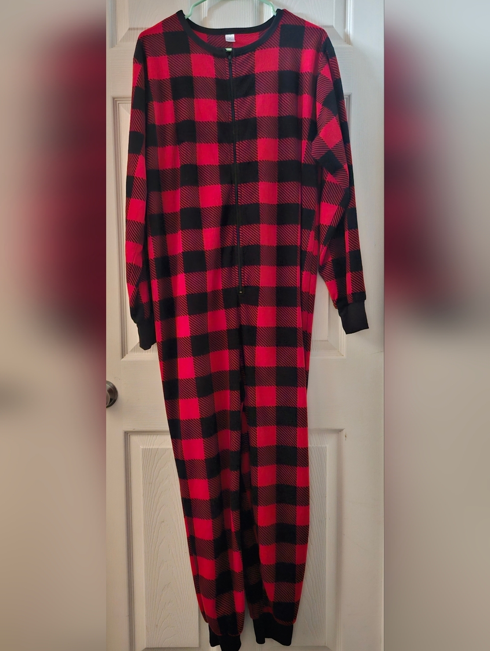Buffalo Plaid One Piece PJ